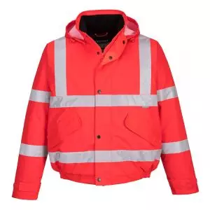 MEN'S HI-VIS WINTER BOMBER JACKET