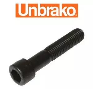 M4 x 15 MM - SOCKET HEAD CAP SCREW  - DIN 912 - GRADE 12.9 - SELF COLOUR - UNBRAKO