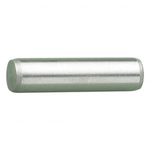 M3 x 16 MM - DOWEL PIN - HARDENED AND GROUND - ISO 8734B - MILD STEEL - SELF COLOUR