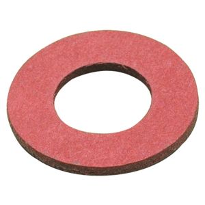 M10 X 21 X 1.5 RED FIBRE WASHER
