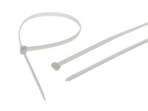 HEAVY-DUTY CABLE TIES WHITE 9.0 X 1200MM (PACK 10)