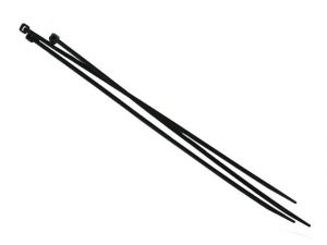 CABLE TIES BLACK 3.6 X 150MM (PACK 100)