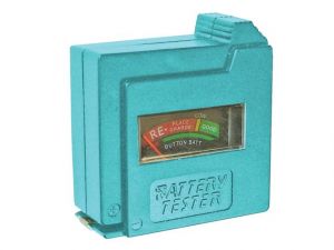 BATTERY TESTER FOR AA AAA C D & 9V