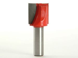 ROUTER BIT TCT TWO FLUTE 25.4MM X 25MM 1/2IN SHANK