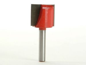 ROUTER BIT TCT TWO FLUTE 22.0MM X 19MM 1/4IN SHANK