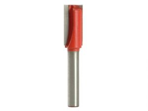 ROUTER BIT TCT TWO FLUTE 10.0MM X 19MM 1/4IN SHANK