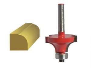 ROUTER BIT TCT ROUNDING OVER 1/4IN SHANK 15.8MM X 9.5MM