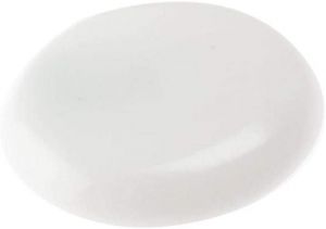 POZI COVER CAP WHITE NO.6-8 BAG 100
