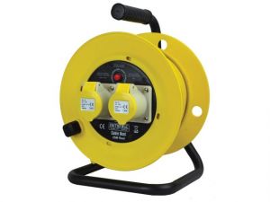 CABLE REEL 25M 16 AMP 2.5MM CABLE 110V