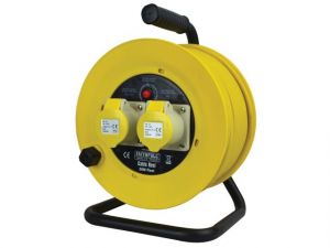 CABLE REEL 50M 16 AMP 1.5MM CABLE 110V