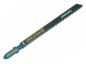 WOOD JIGSAW BLADES PACK OF 5 T101BR