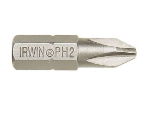 SCREWDRIVER BITS PHILLIPS PH1 25MM PACK OF 2