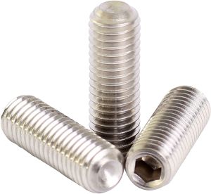 5/16-24x2\"SQUARE HEAD SET SCREWS CUP POINT UNF\"