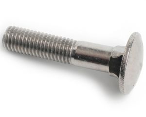 M8 X 30 CARRIAGE BOLT DIN 603 A2 STAINLESS STEEL