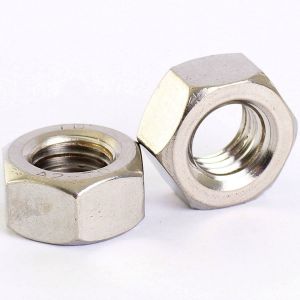 M20 X 2.0 FINE PITCH HEXAGON FULL NUT DIN 934 A4 STAINLESS STEEL