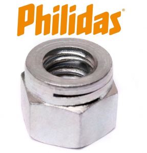 M3 - PHILIDAS TURRET NUT - STAINLESS - A4
