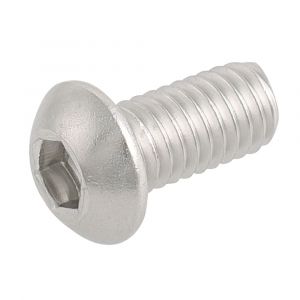 M3 X 9 SOCKET BUTTON ISO 7380-1 A2 STAINLESS STEEL