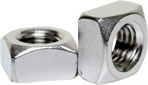 5/16-18 UNC SQUARE NUT ASME B18.2.2 A4 STAINLESS STEEL