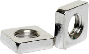 M2 SQUARE NUT DIN 562 A2 STAINLESS STEEL