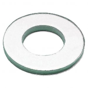 2.5MM BRIGHT PLAIN WASHER FORM A ZINC PLATED DIN 125 BOXED
