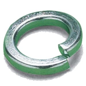 M3 SQUARE SECTION SPRING WASHER DIN 7980 ZINC