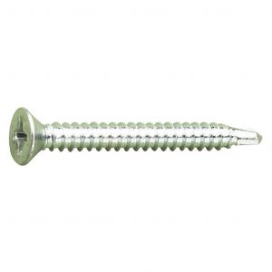 4.2 X 32 PHIL CSK S/DRILL S/TAP ZP DIN 7504P