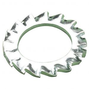 M16 - EXTERNAL LOCK WASHER - DIN 6798 - ZINC