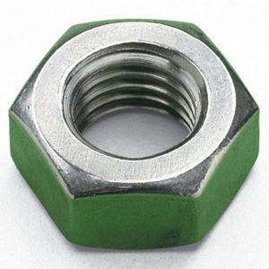 M5 DIN 934 HEXAGON FULL NUT - A4 STAINLESS STEEL