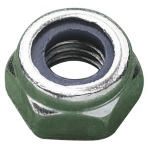M10 X 1.25P DIN985 TYPE T NYLOC NUT CLASS 6 ZINC