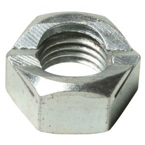 M5 BINX SELF LOCKING NUT - GRADE 4 - ZINC