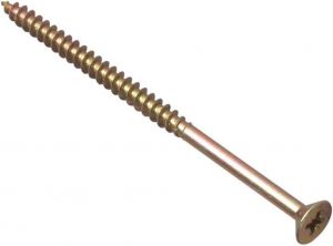 FORGEFIX MULTI-PURPOSE POZI SCREW CSK ST ZYP 6.0 X 120MM BOX 100
