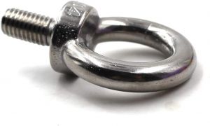 M24 LIFTING EYE BOLT DIN 580 (DROP-FORGED) A2 STAINLESS STEEL