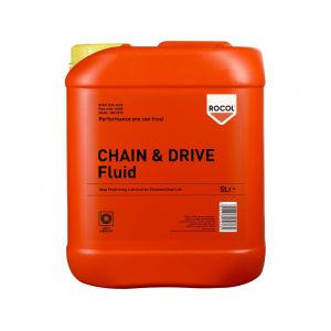 5LTR ROCOL CHAIN & DRIVE FLUID CAT - 22306