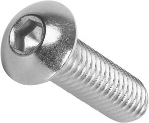 M6 x 16 - SOCKET BUTTON HEAD - ZINC