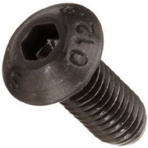M6 x 22 SOCKET BUTTON - GRADE 10.9 - SELF COLOUR
