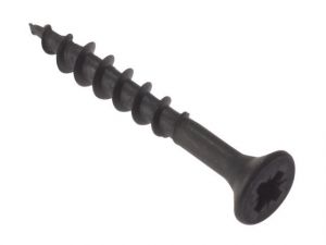 CARCASS SCREWS POZI SCT BLACK PHOSPHATE 4.2 X 32MM BOX 200