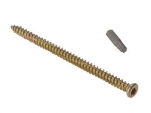 CONCRETE FRAME SCREW TORX COMPATIBLE HIGH-LOW THREAD ZYP 7.5 X 182MM BAG 10