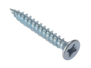 GENERAL PURPOSE POZI SCREW CSK TT ZP 1.1/2IN X 6 BOX 200