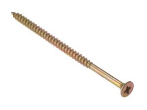 GENERAL PURPOSE POZI SCREW CSK TT ZP 4IN X 12 BOX 100