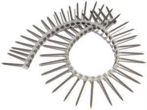 DRYWALL COLLATED SCREW PHILLIPS BUGLE HEAD SCT 3.9 X 38MM BOX 1000