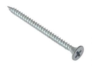 DRYWALL SCREW PHILLIPS BUGLE HEAD TFT ZP 3.5 X 42MM BULK 1000