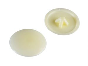 POZI COVER CAP CREAM NO.6-8 FORGE PACK 50