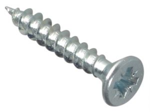 MULTI-PURPOSE POZI SCREW CSK ST ZP 4 X 25MM BOX 200