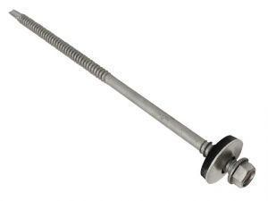 TECHFAST COMPOSITE PANELS TO STEEL HEX SCREW NO.3 TIP 5.5 X 185MM BOX 50