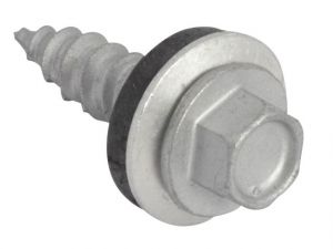TECHFAST HEX HEAD SCREW SHEET TO TIMBER 6.3 X 25MM PACK 100