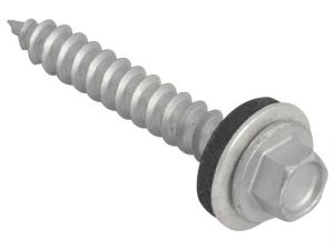 TECHFAST HEX HEAD SCREW SHEET TO TIMBER 6.3 X 45MM PACK 100
