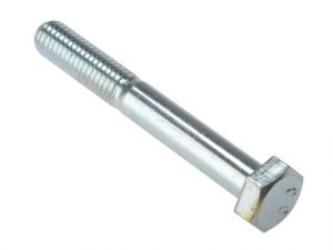 M12-1.75x190 HEXAGON HEAD BOLT 8.8 DIN 931 ZINC