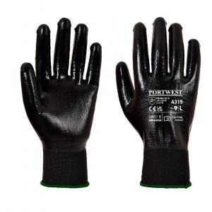 GRIP 13 FULL COATING NITRILE GLOVES BLACK