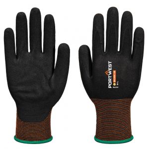 GP GRIP 18 NITRILE SMOOTH/SANDY BLACK