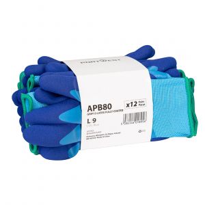 GRIP 13 LATEX FOAM ESSENTIAL MULTIPACK (PK12) BLUE